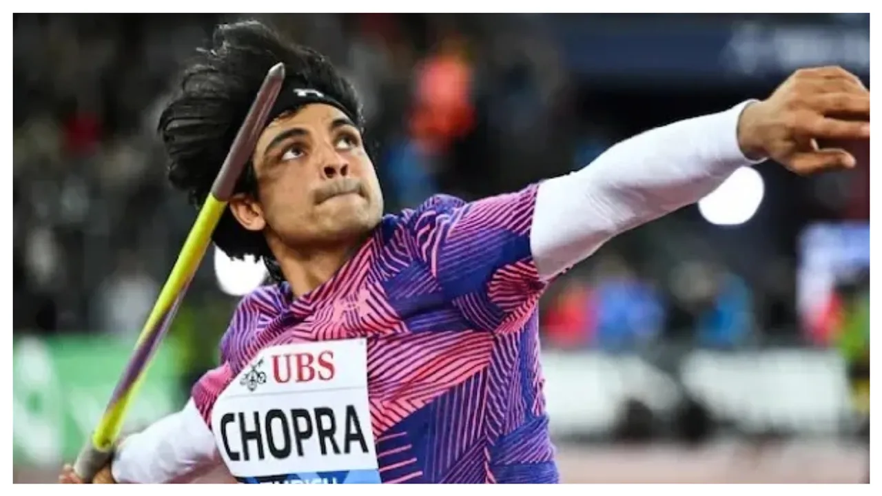 2 సెంటీమీటర్ల తేడాతో అగ్రస్థానం కోల్పోయిన.. గోల్డెన్ మ్యాన్ నీరజ్ చోప్రా