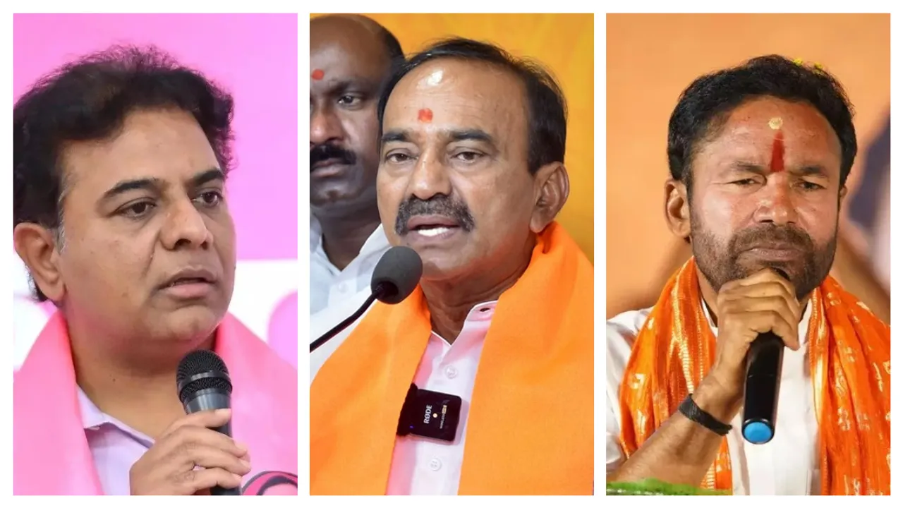Telangana: ముగ్గురు నేతలపై ఈసీకి ఫిర్యాదు చేసిన కాంగ్రెస్..