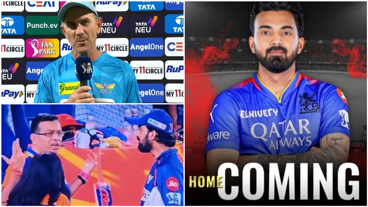 KL Rahul-Goenka: 'టీ'కప్పులో తుఫాను.. గొయెంకా-రాహుల్ గొడవపై స్పందించిన లాంగర్!
