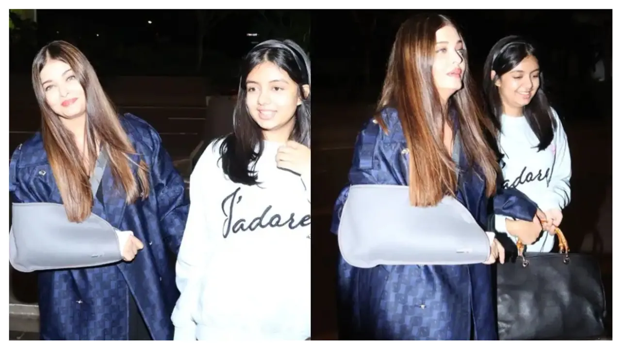 Aishwarya Rai : చేతికి గాయంతో కనిపించిన ఐశ్వర్య రాయ్.. ఆందోళనలో అభిమానులు?