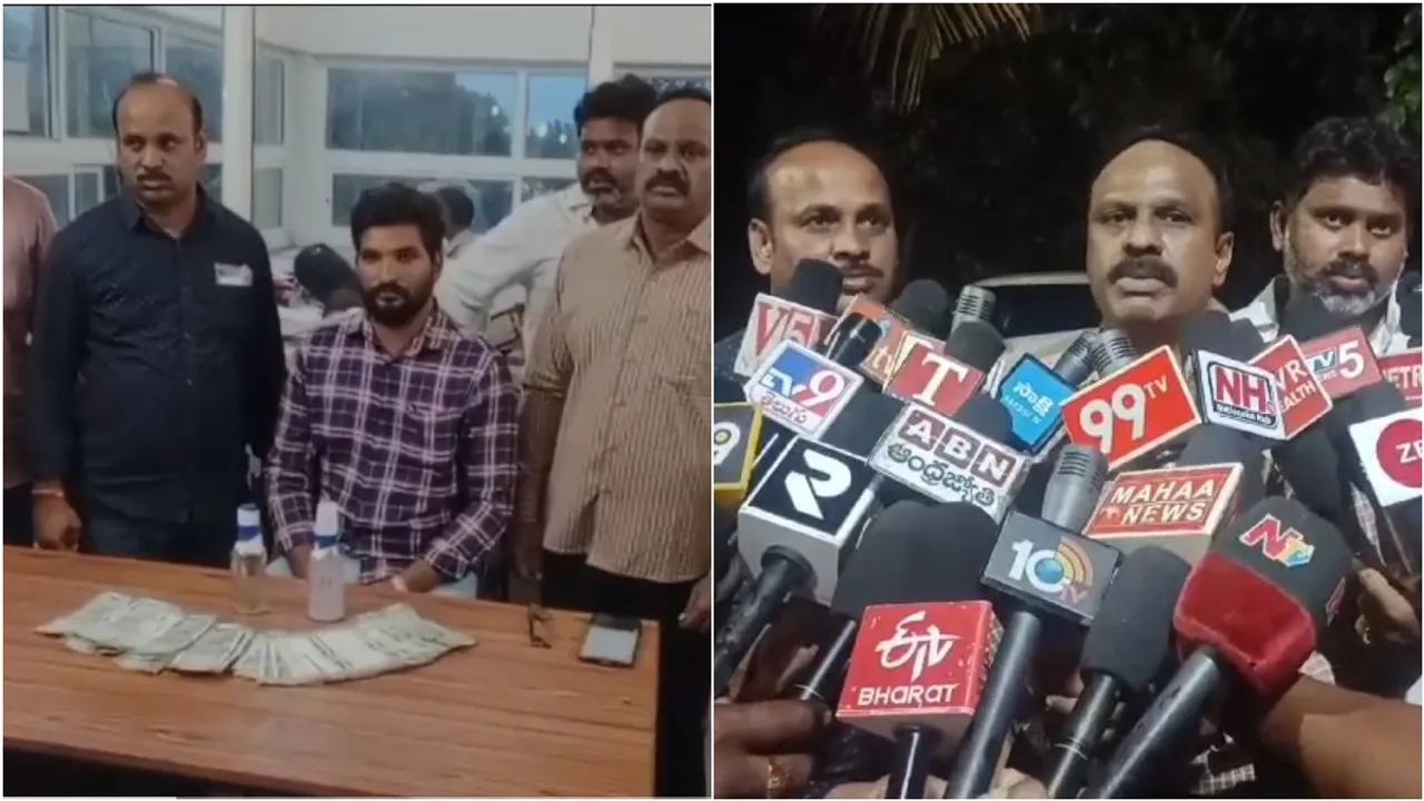 Kothagudem : లక్ష రూపాయల లంచం.. ఏసీబీకీ అడ్డంగా బుక్కైన ట్రాన్స్ కో ఏఈ!