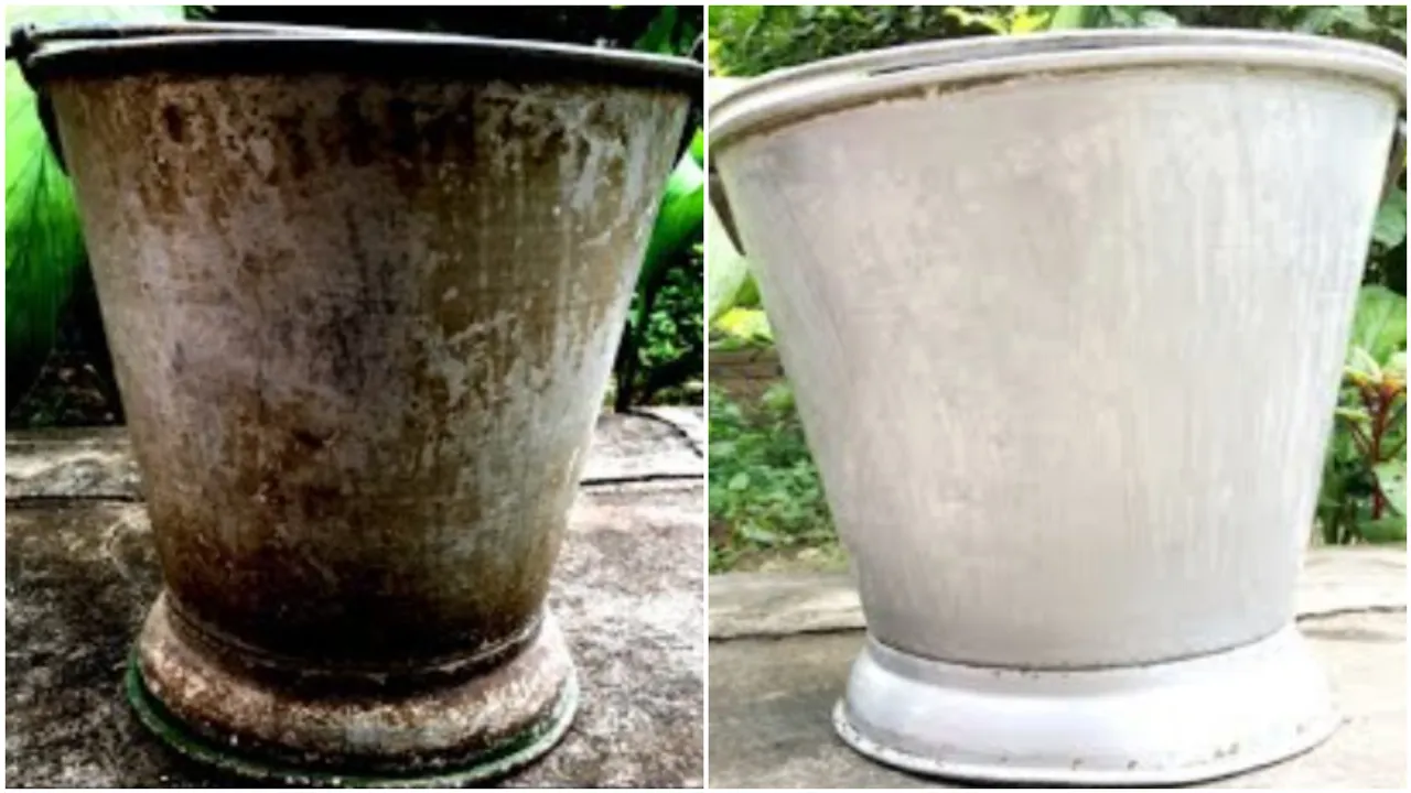 Buckets : బాత్ రూమ్ బకెట్స్ పై జిడ్డు మరకలను ఇలా తొలగించండి