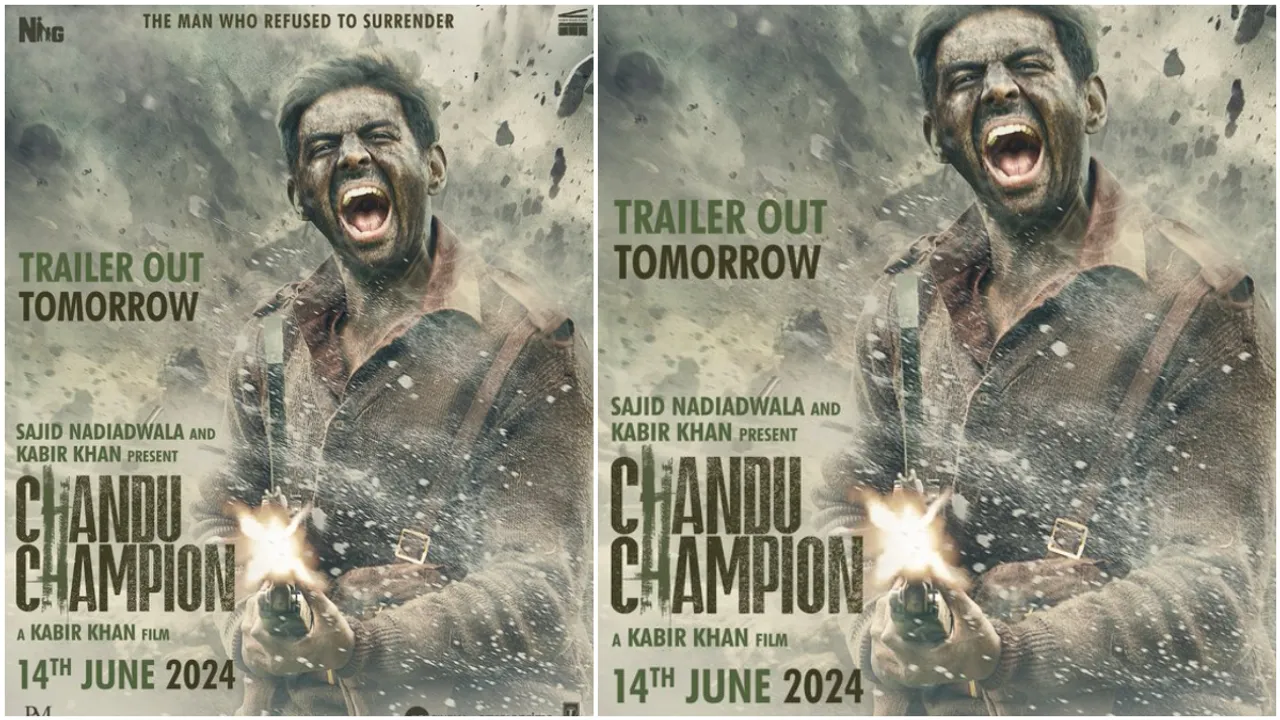 Chandu Champion : కార్తీక్ ఆర్యన్ 'చందు ఛాంపియన్' ట్రైలర్.. అదిరిపోయింది