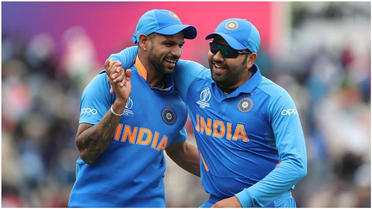 Shikhar Dhawan : వరల్డ్ కప్ ఒత్తిడిని ఎలా ఎదుర్కోవాలో రోహిత్ కు బాగా తెలుసు.. ఈ సారి కప్ మనదే : శిఖర్ ధావన్