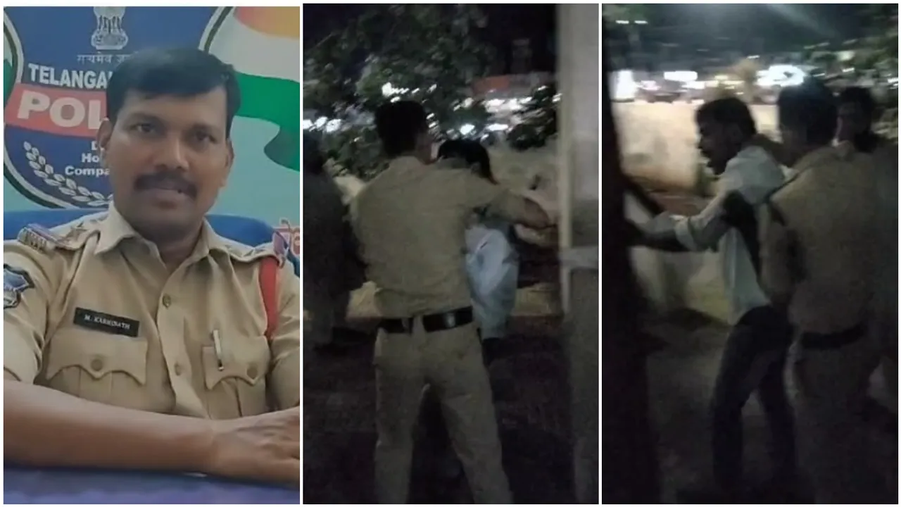 Vikarabad: తాండూర్‌లో పోలీసుల అత్యుత్సాహం.. ఫిర్యాదు దారుడిపై కానిస్టేబుల్ దాడి!?