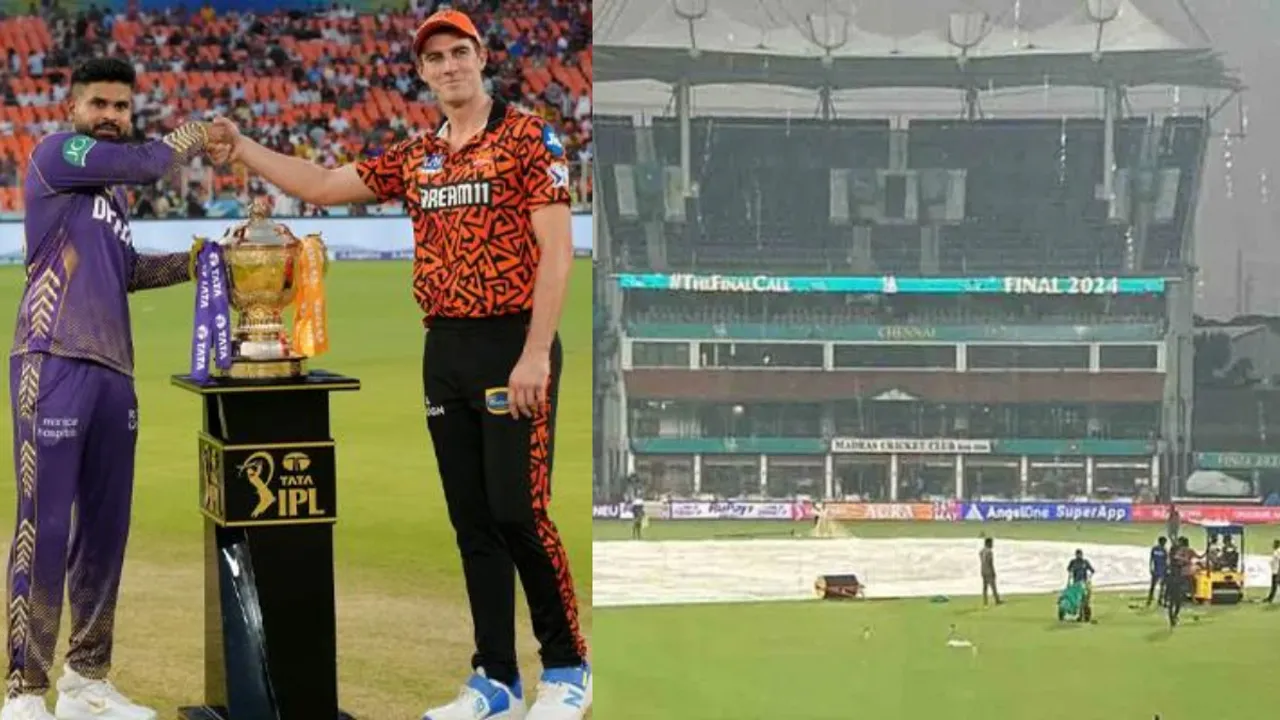 IPL 2024 : చెన్నై లో భారీ వర్షం.. ఐపీఎల్ ఫైనల్ మ్యాచ్ జరిగేనా?