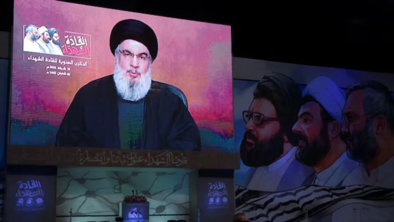 Hamas-Israel : ఇజ్రాయెల్‌కు త్వరలో సర్‌ప్రైజ్‌అంటూ హెజ్‌బుల్లా గ్రూప్ హెచ్చరిక