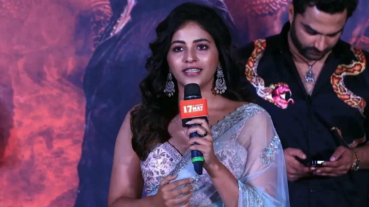 Anjali : 'గేమ్ ఛేంజర్' లో నేనే హీరోయిన్ : అంజలి