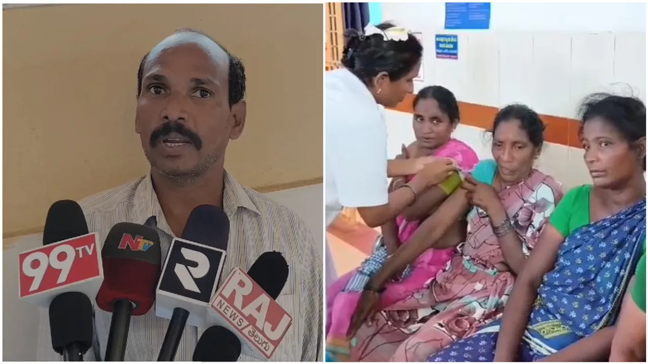 Gannavaram : ఉపాది కూలీలపై తేనేటీగల దాడి.. 50 మందికి పైగా గాయాలు