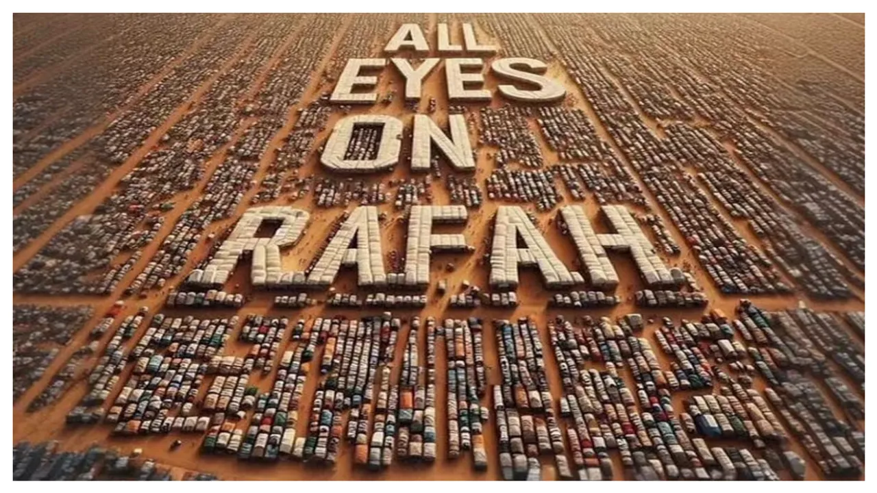 Rafah: ట్రెండ్ అవుతున్న 'All Eyes on Rafah'.. అసలు స్టోరీ ఇదే