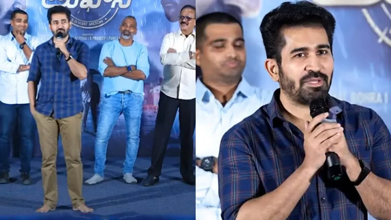 Vijay Antony : చెప్పులు వేసుకోవడం మానేసిన విజయ్ ఆంటోని.. కారణం అదేనట!