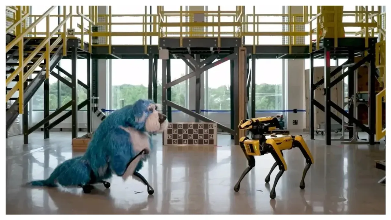 Robot Dogs: రోబో కుక్కల కళ్లు చెదిరే డ్యాన్స్!