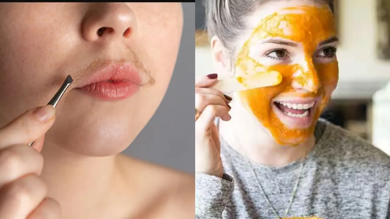 Facial Hair : ఫేషియల్, అప్పర్ లిప్ హెయిర్ తొలగించే ఫేస్ ప్యాక్.. ట్రై చేయండి