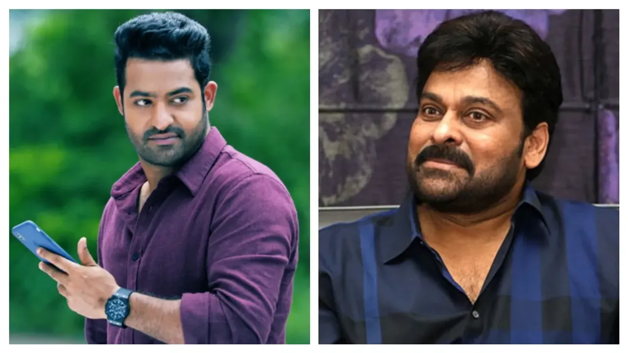 Jr NTR : చిరంజీవికి ఫోన్ చేసి మరీ 'సారీ' చెప్పిన జూనియర్ ఎన్టీఆర్.. ఎందుకో తెలుసా?