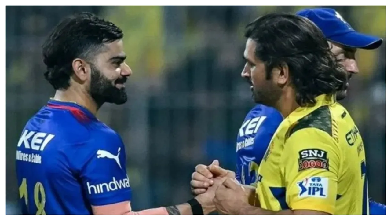 IPL 2024 : ఈ మ్యాచ్ ఏ ధోని తో ఆడే చివరిది అనుకుంటా..విరాట్ కోహ్లీ!