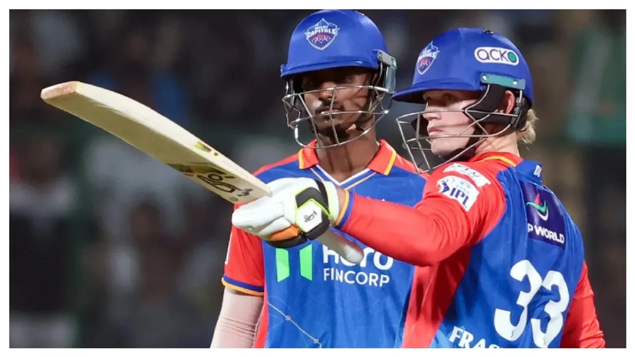 Delhi Capitals : భారీ స్కోరు తో అదరగొట్టిన ఢిల్లీ క్యాపిటల్స్ ...