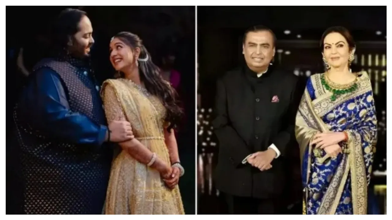 రెండవ కుమారుడి వివాహా వేడుకలను ఘనంగా ఏర్పాట్లు చేస్తున్న ముఖేష్ అంబానీ..