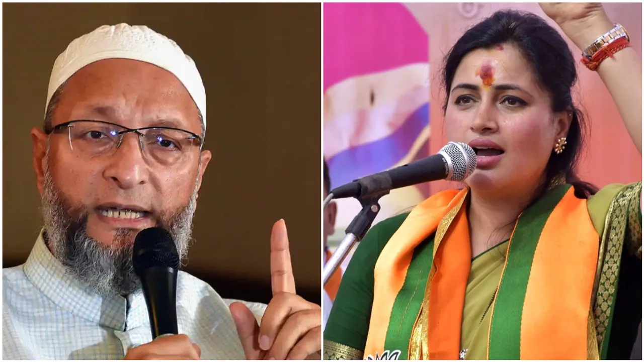 Hyderabad : 15 సెకన్లు కాదు గంట టైమ్ తీసుకోండి.. నవనీత్‌ కౌర్‌ కు అసదుద్దీన్ స్ట్రాంగ్‌ రిప్లై!
