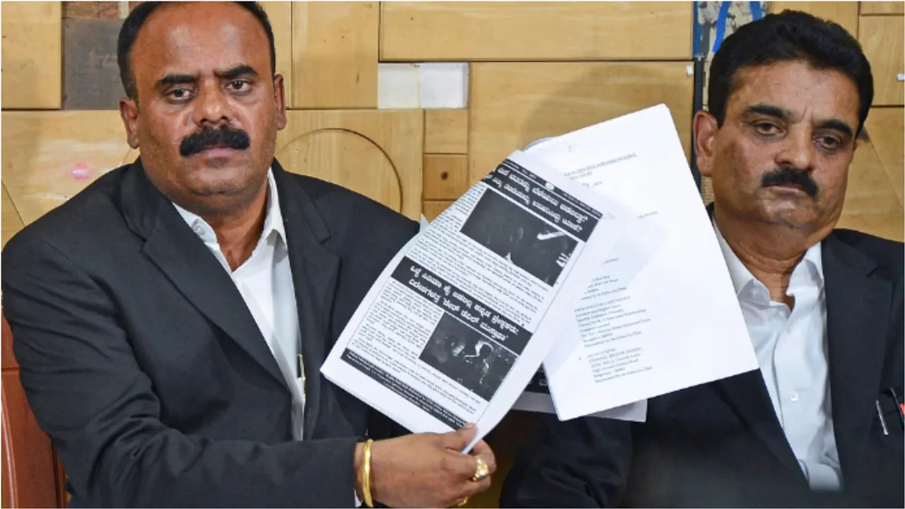Karnataka : కర్ణాటక సెక్స్ స్కాండల్‌లో కేసులో బీజేపీ నేత అరెస్ట్