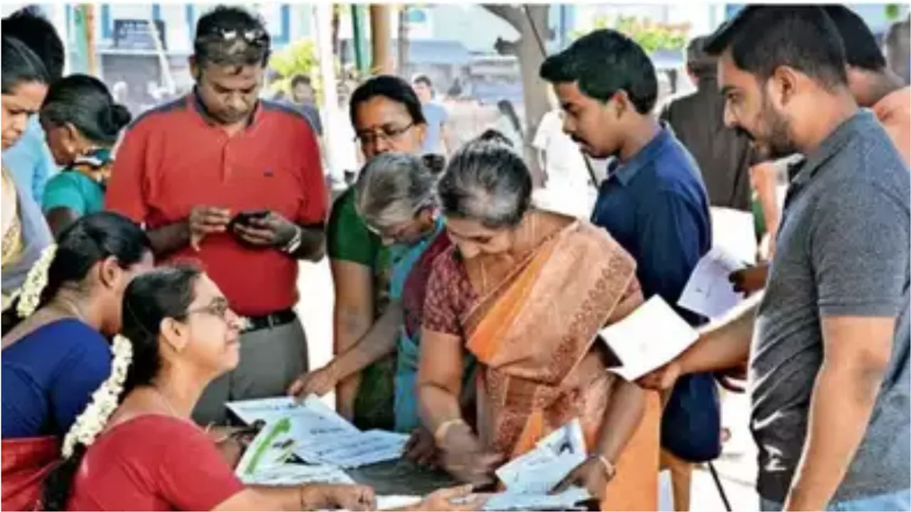 Andhra Pradesh : ఏపీలో 4 కోట్ల 14 లక్షల 1,887 మంది ఓటర్లు