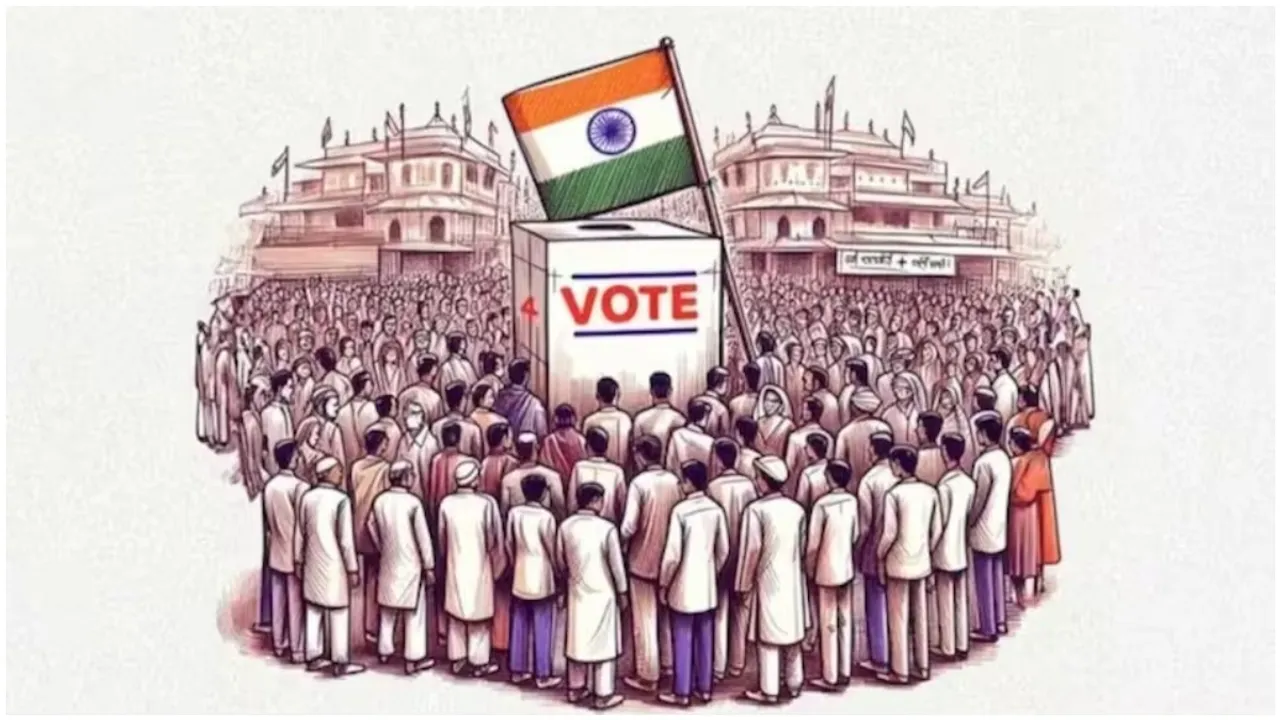 Elections 2024 6th Phase: ప్రశాంతంగా సాగుతున్న 6వ దశ పోలింగ్ ఉదయం 9 గంటల వరకూ ఓటింగ్ ఎంతంటే.. 