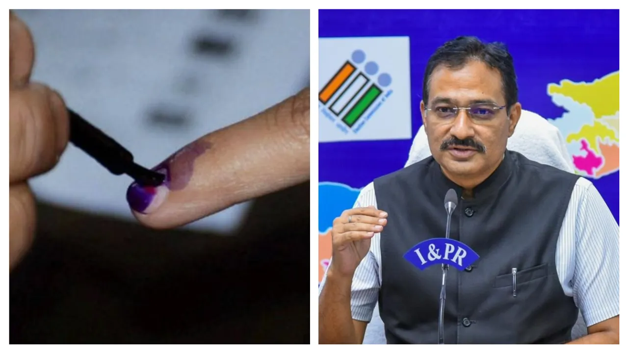 Lok Sabha Elections : ఇతర సిరాతో ఓటర్ల వేళ్ళపై మార్కు చేస్తే కఠిన చర్యలు : ముకేష్ కుమార్