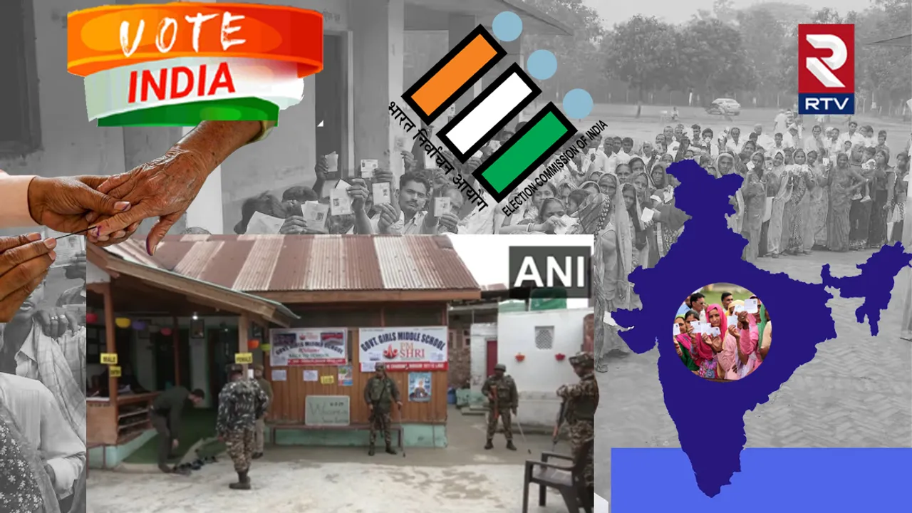 General Elections 2024: జమ్మూ కాశ్మీర్‌లో కట్టుదిట్టమైన భద్రత మధ్య ప్రారంభమైన పోలింగ్ 