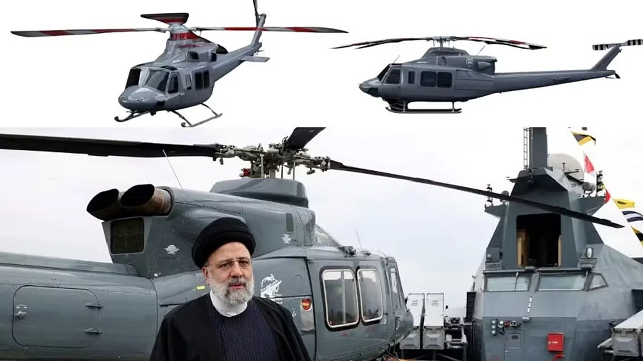 Iran Helicopter Crash: ఇరాన్ అధ్యక్షుడు ఉపయోగించిన హెలికాప్టర్ ఎలాంటిది అంటే.. 