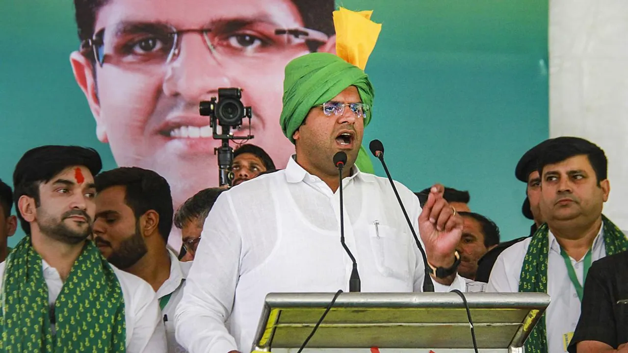 Haryana Politics: హర్యానాలో బీజేపీ ప్రభుత్వం కూలబోతుందా ?