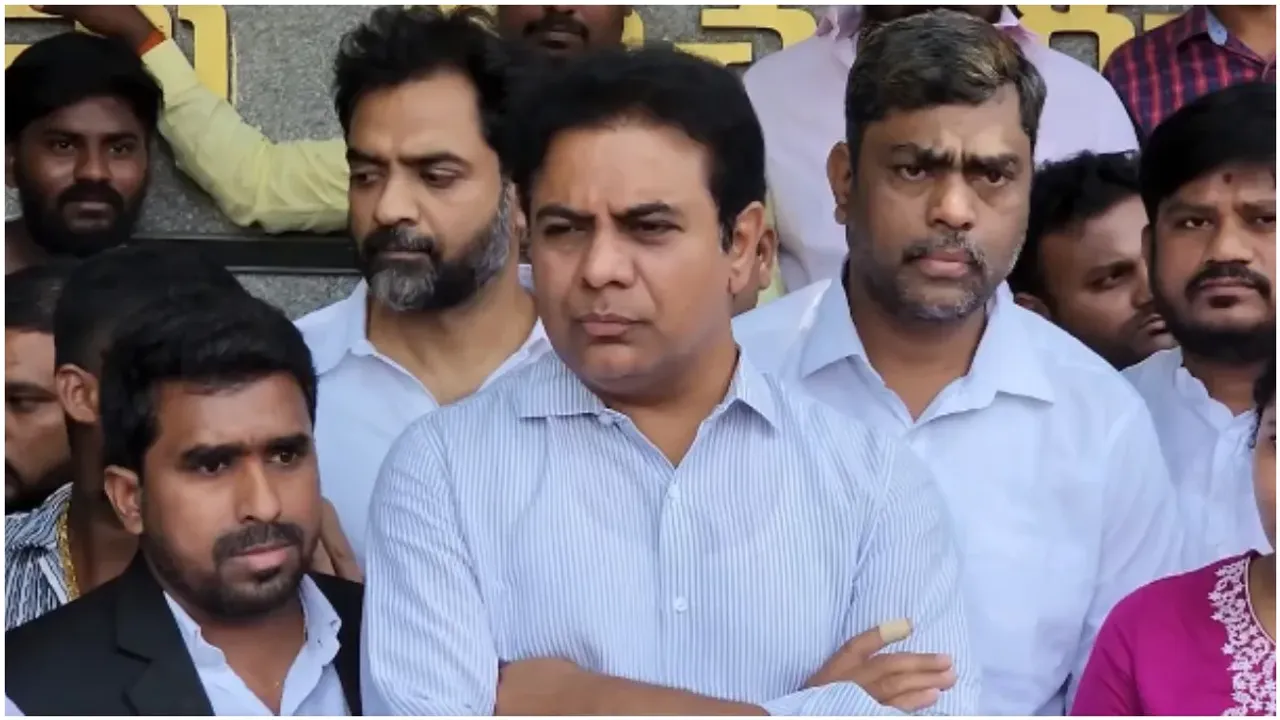 KTR : రేవంత్ రెడ్డికి కేటీఆర్ సవాల్