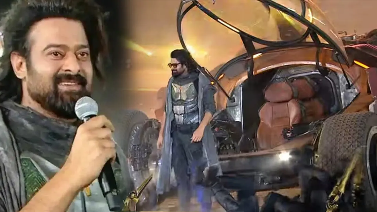 Kalki 2898 AD:  బుజ్జిని తీసుకొచ్చిన భైరవ.. ప్రభాస్ కల్కి రచ్చ స్టార్ట్ అయిపోయింది.. 
