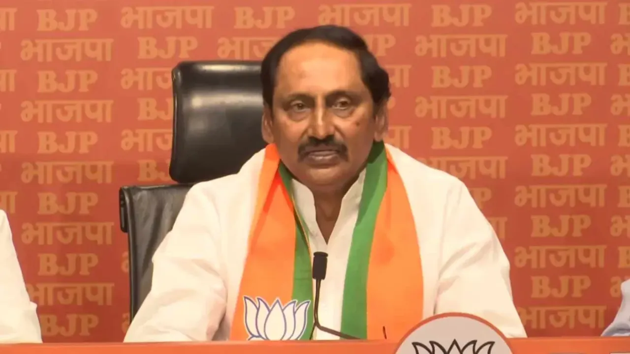 Kiran Kumar Reddy: సీఎంగా, ప్రధానిగా మోదీ నిజాయతీగా పనిచేశారు.. కిరణ్‌కుమార్‌ రెడ్డి ప్రశంసల వర్షం
