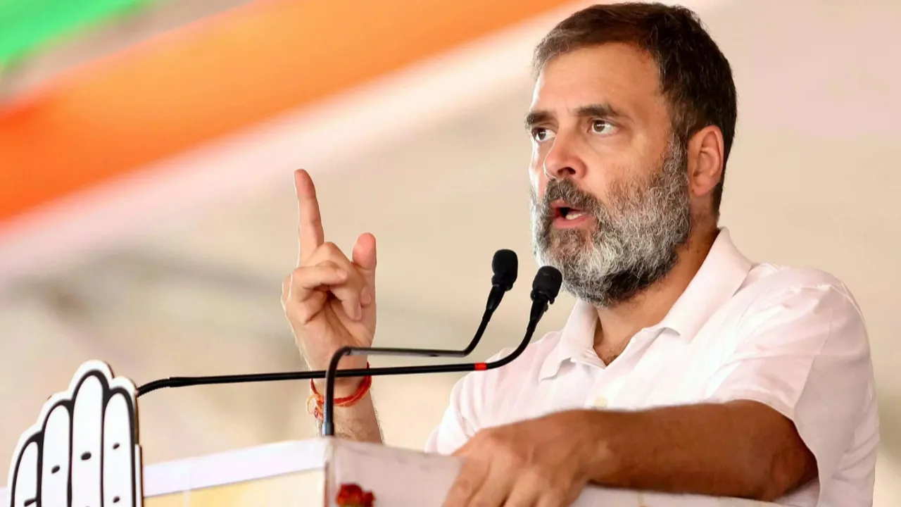National : గుజరాత్‌లోనూ బీజేపీని ఓడిస్తాం -రాహుల్‌ గాంధీ