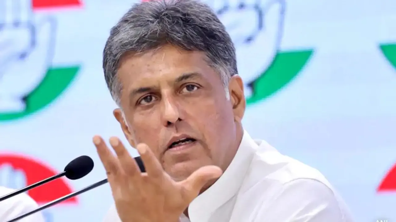 Manish Tewari: చండీగఢ్ అభ్యర్థి మనీష్ తివారీకి నోటీసులు