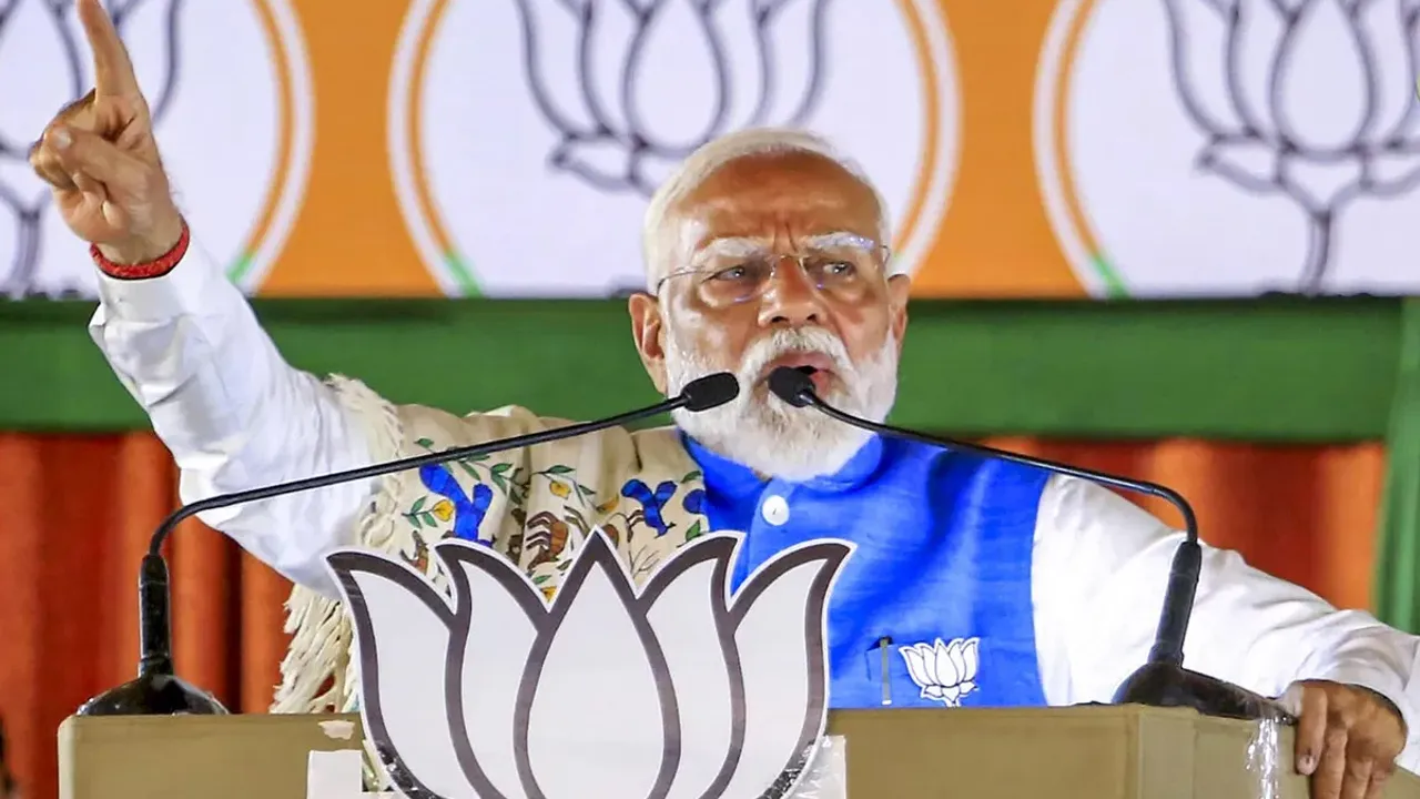 Elections 2024 : ఎక్కడ ప్రచారం చేశారో అక్కడ ఓటమి.. మహారాష్ట్రలో పని చేయని మోదీ చరిష్మా