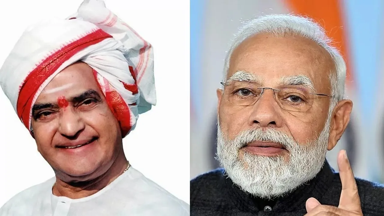 PM Modi: ఎన్టీఆర్  జయంతి.. తెలుగులో మోదీ ట్వీట్ వైరల్