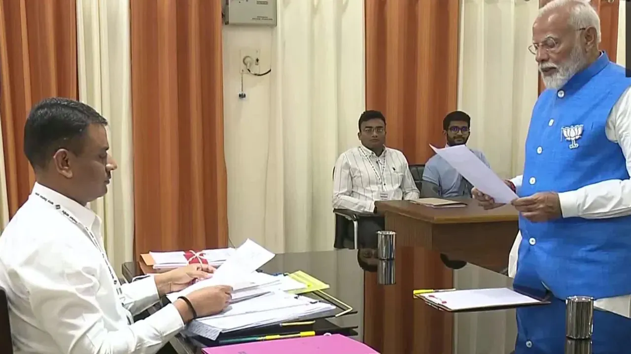 PM Modi Nomination: వారణాసిలో ప్రధాని నరేంద్ర మోదీ నామినేషన్.. హైలైట్స్ ఇవే!