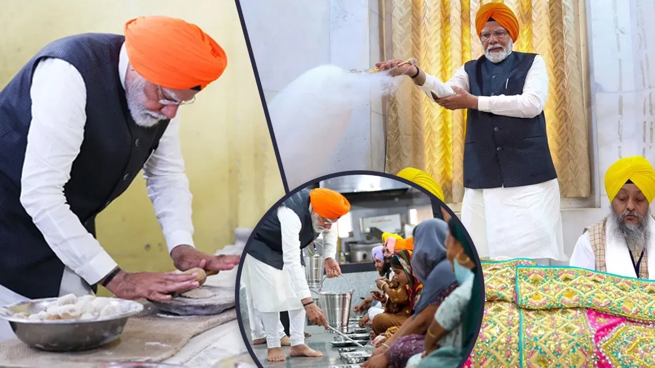 PM Modi at Gurudwara: పాట్నా సాహిబ్‌లో వంట చేసి భక్తులకు వడ్డన చేసిన ప్రధాని మోదీ 