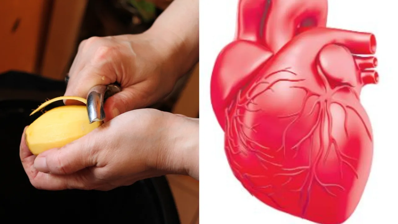 Health Tips: బంగాళాదుంప తొక్కతో గుండెపోటు ప్రమాదం తగ్గుతుంది.. ఏంటి షాక్ అయ్యారా ?