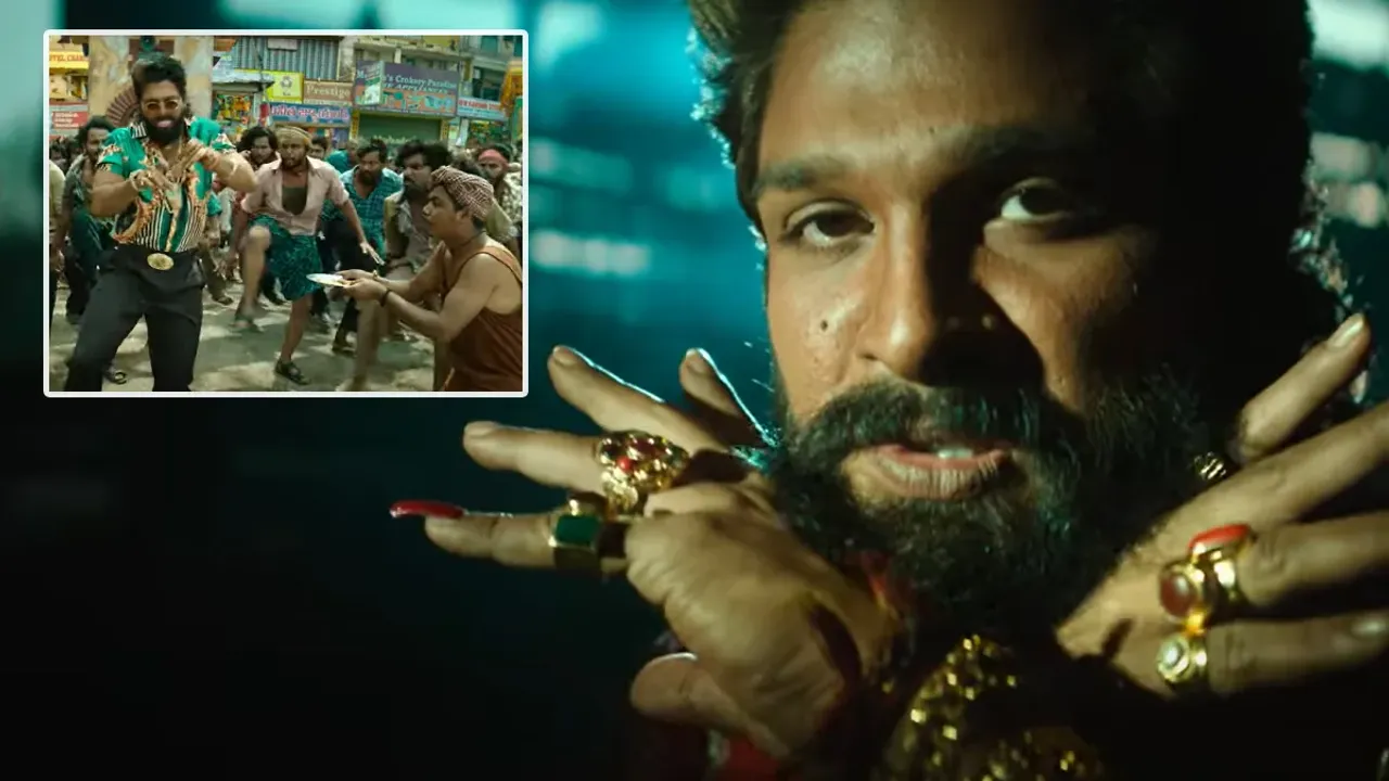 Pushpa2 Song: పవన్ అభిమానుల మనస్సు దోచిన పుష్పరాజ్.. ఫస్ట్ సాంగ్ లో ఇది గమనించారా?