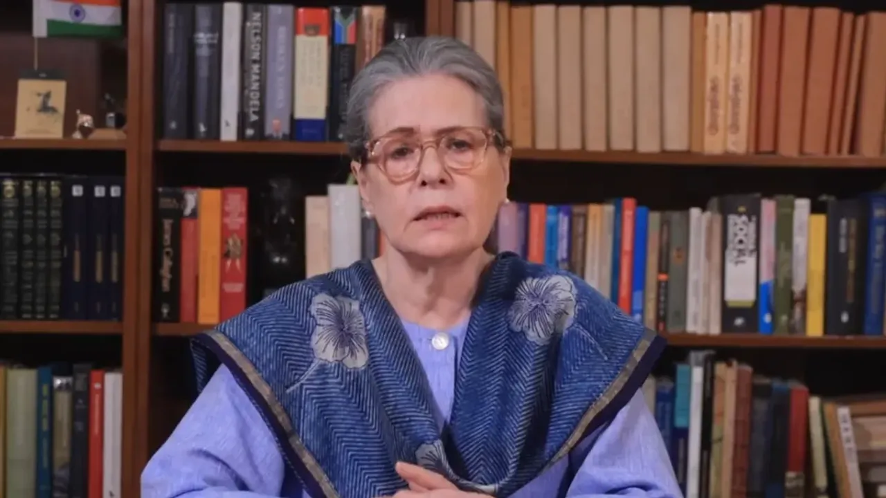 Sonia Gandhi: బీజేపీ ద్వేషాన్ని పెంచి పోషించింది.. సోనియా గాంధీ కీలక వ్యాఖ్యలు