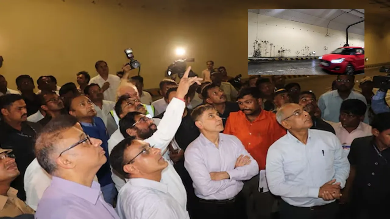 Seapage in Tunnel: దేశంలోనే తొలి సముద్రగర్భ సొరంగం ప్రారంభించిన 2 నెలల్లోనే లీకేజీ!