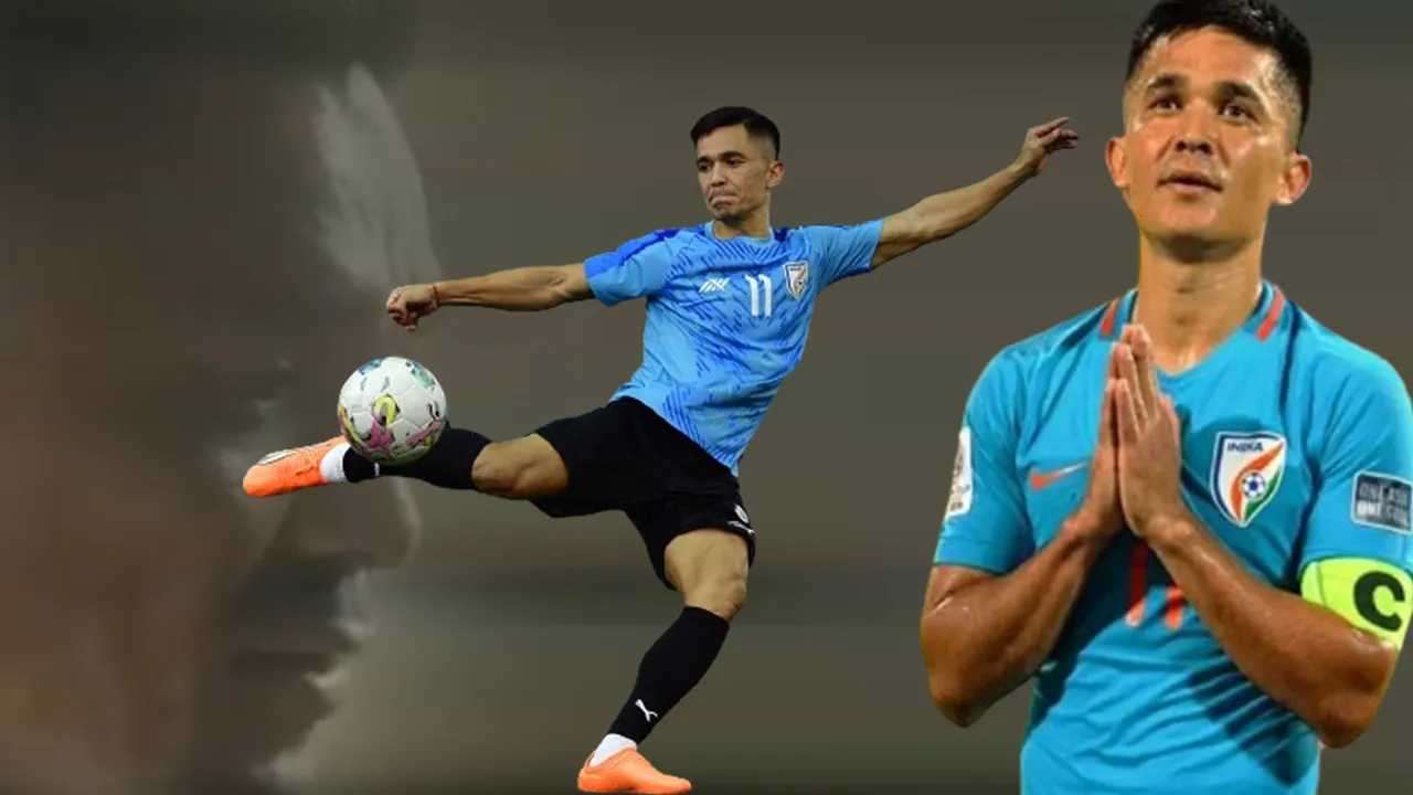 Sunil Chhetri: భారత ఫుట్‌బాల్ ఆటగాడు సునీల్ ఛెత్రి సంచలన ప్రకటన 