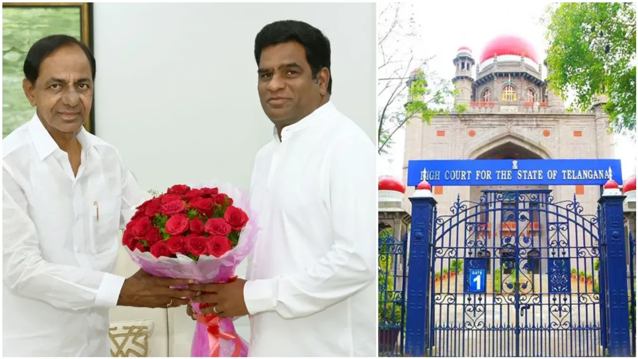 TS High Court : బీఆర్ఎస్ ఎమ్మెల్సీకి హైకోర్టు బిగ్ షాక్.. ఎన్నిక రద్దు చేస్తూ సంచలన తీర్పు!