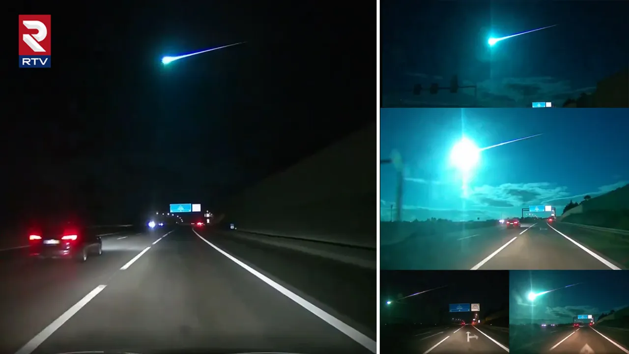 UFO: బీ ఎలర్ట్.. ఏలియన్స్ వచ్చేశాయ్.. కలకలం రేపుతున్న నీలిరంగు కాంతి 