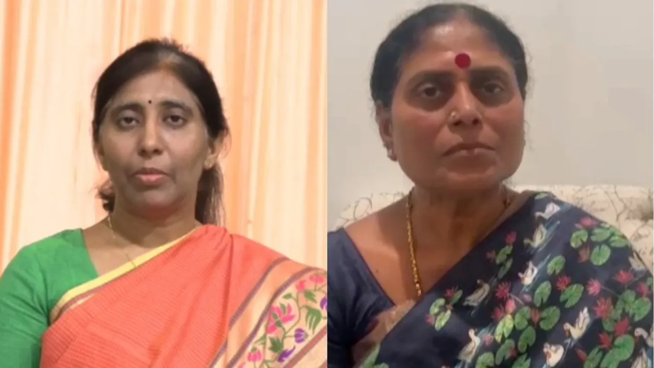 AP Politics: న్యాయం కోసమే విజయమ్మ పోరాటం..న్యాయానికి ఓటు వేస్తారని ఆశిస్తున్నా: వైఎస్‌ సునీత