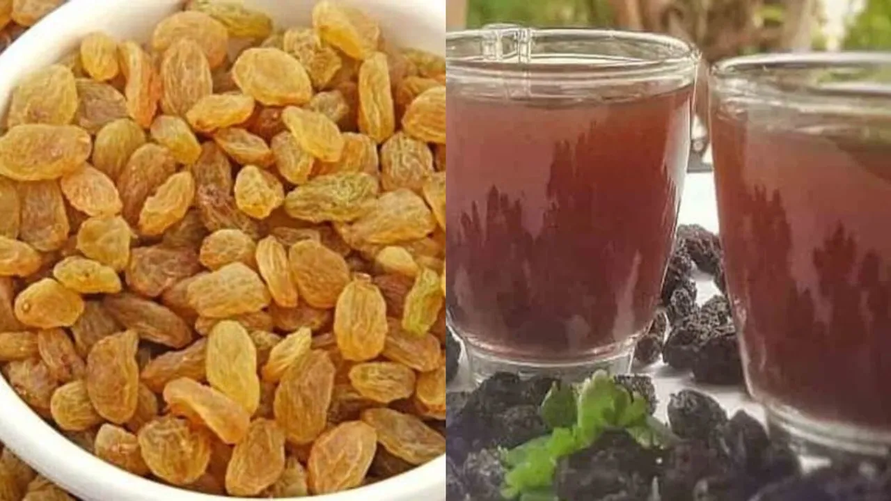Raisin Water Benefits: ఖాళీ కడుపుతో ఎండుద్రాక్ష నీటిని తాగవచ్చా? అసలు దీన్ని ఎలా తయారు చేయాలో తెలుసా?