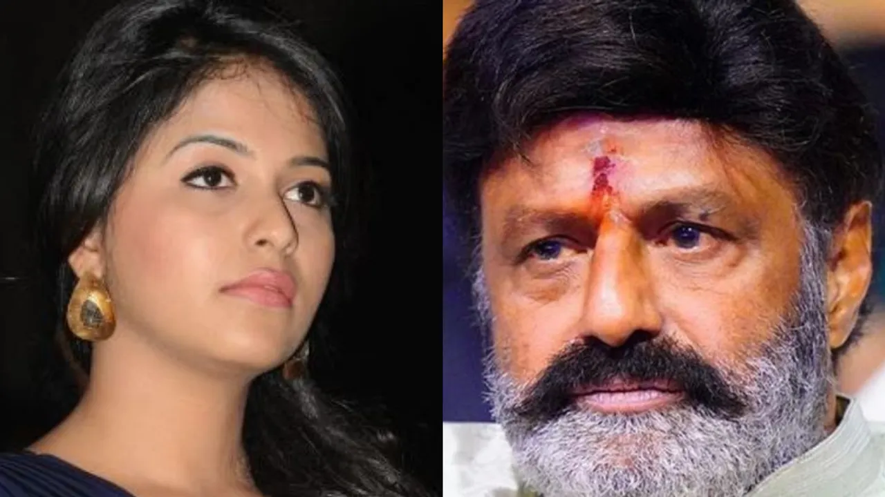 Anjali: బాలకృష్ణకు దండం.. అంజలి ట్వీట్ వైరల్.. మీరు అలా చేసినందుకు..!
