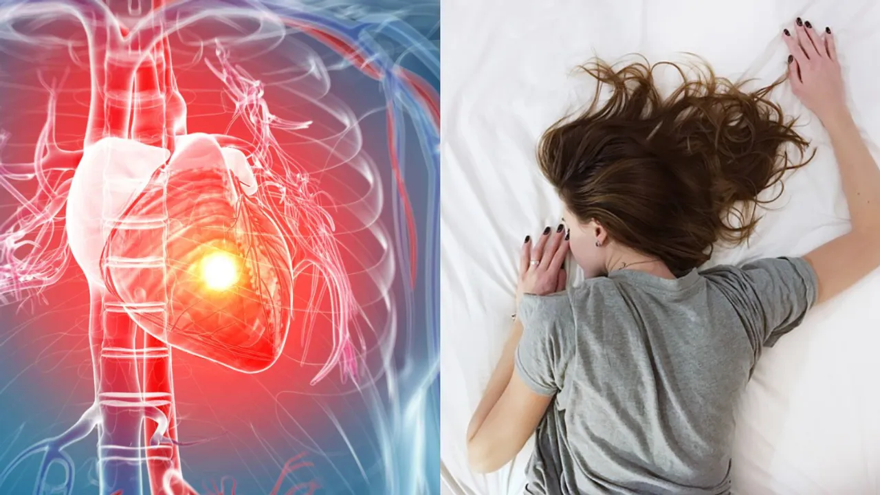 Heart Risk: సరిగ్గా నిద్రపోవడం లేదా? గుండెపోటు ప్రమాదం పెరిగినట్టే..!