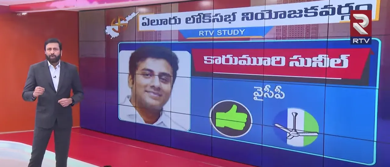 AP Game Changer : ఏలూరులో సామాజికవర్గ పోరు.. విజేతను తేల్చేసిన ఆర్టీవీ స్టడీ!